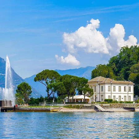 アパート Belmonte Terrazzo Pianello Del Lario